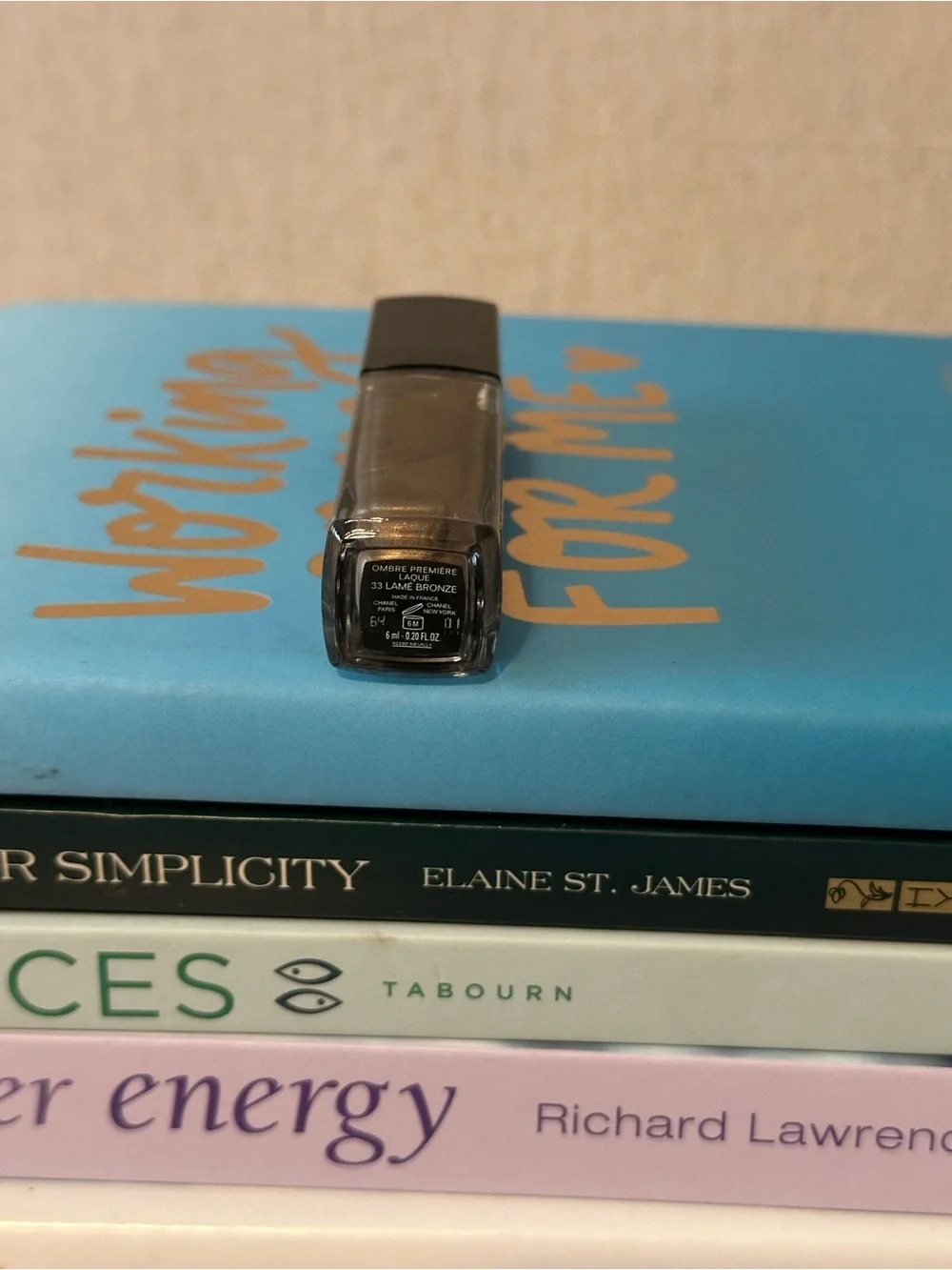 CHANEL Lame Bronze 33 Ombre Premiere Laque Liquid Eyeshadow